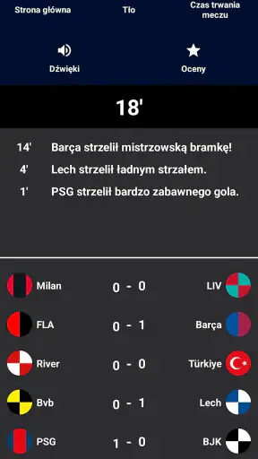Twórca Ligi Piłkarskiej screenshot