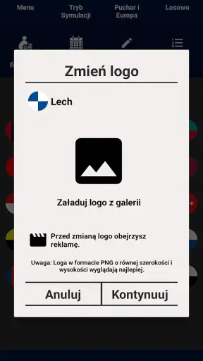 Twórca Ligi Piłkarskiej screenshot