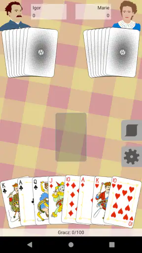 Tysiąc (1000) - gra karciana screenshot