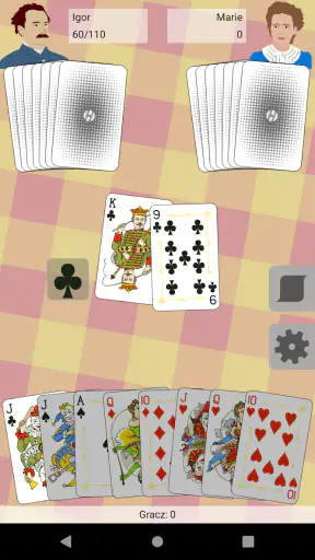 Tysiąc (1000) - gra karciana screenshot