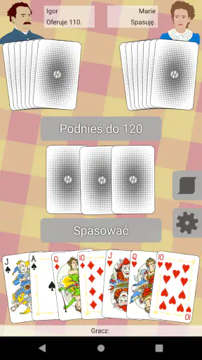 Tysiąc (1000) - gra karciana screenshot
