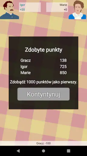 Tysiąc (1000) - gra karciana screenshot