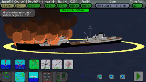 U-Boat Simulator screenshot