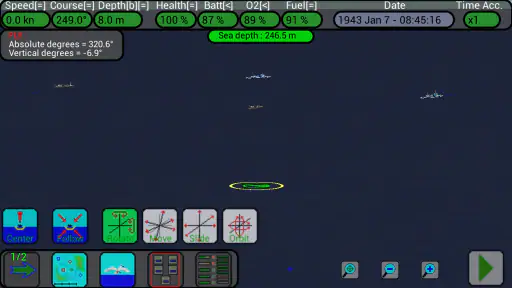 U-Boat Simulator screenshot