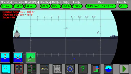 U-Boat Simulator screenshot