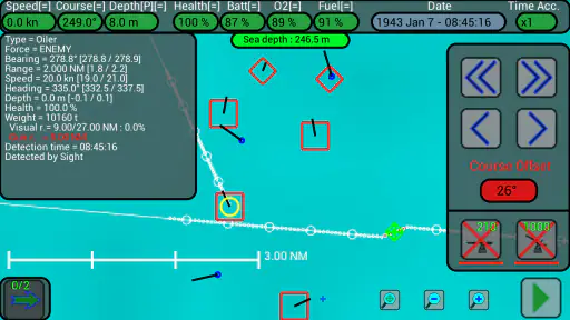 U-Boat Simulator screenshot