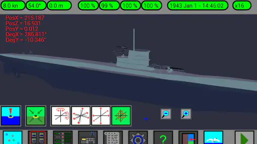 U-Boat Simulator screenshot