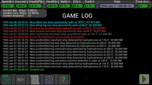 U-Boat Simulator screenshot