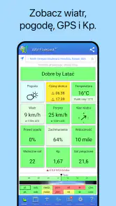 UAV Forecast dla dronów screenshot