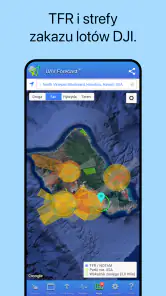 UAV Forecast dla dronów screenshot