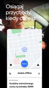 Uber Driver - dla kierowców screenshot