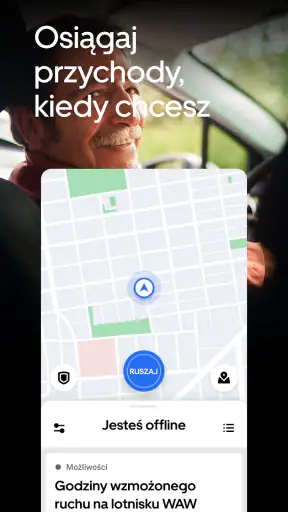 Uber Driver - dla kierowców screenshot