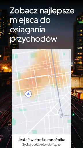 Uber Driver - dla kierowców screenshot