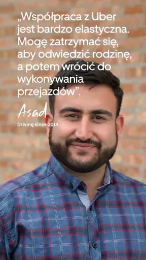 Uber Driver - dla kierowców screenshot