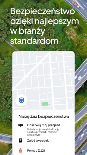 Uber Driver - dla kierowców screenshot