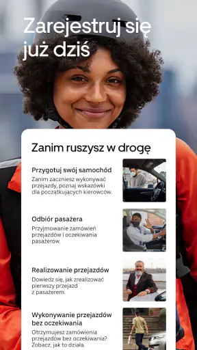 Uber Driver - dla kierowców screenshot