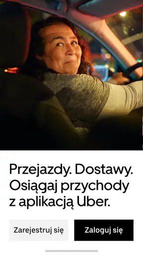 Uber Driver - dla kierowców screenshot