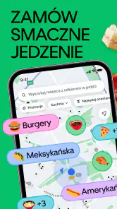 Uber Eats: dostawa jedzenia screenshot