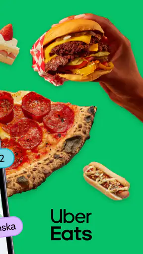 Uber Eats: dostawa jedzenia screenshot