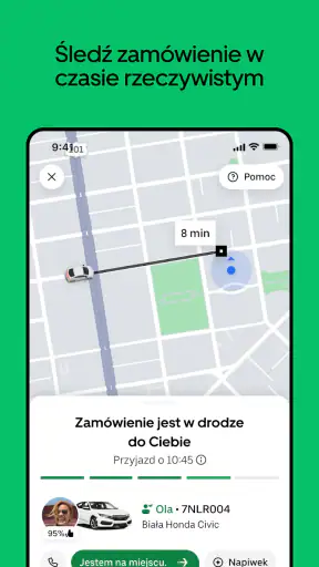 Uber Eats: dostawa jedzenia screenshot