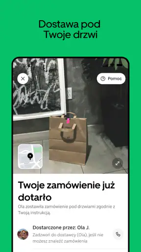 Uber Eats: dostawa jedzenia screenshot