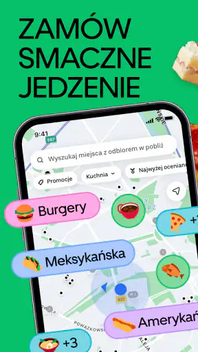 Uber Eats: dostawa jedzenia screenshot