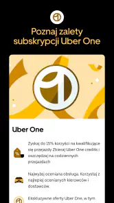 Uber Zamawiaj przejazdy i taxi screenshot