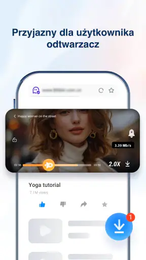 UC Browser: szybki i prywatny screenshot