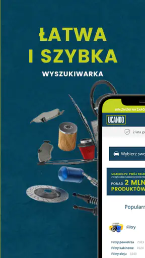Ucando - części samochodowe screenshot