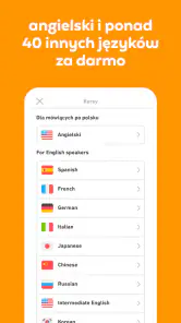 Ucz się języków z Duolingo screenshot