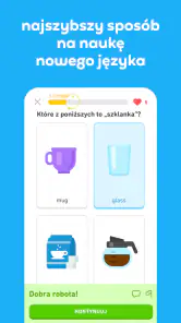 Ucz się języków z Duolingo screenshot
