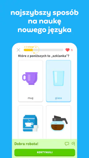 Ucz się języków z Duolingo screenshot