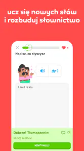 Ucz się języków z Duolingo screenshot