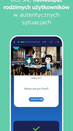 Ucz się języków z Mooveez screenshot