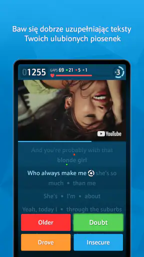 Ucz się języków z muzyką screenshot