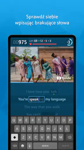 Ucz się języków z muzyką screenshot
