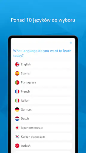 Ucz się języków z muzyką screenshot