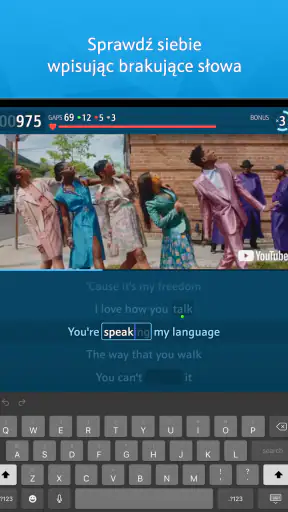 Ucz się języków z muzyką screenshot