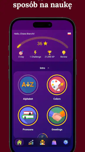 Ucz się polskiego screenshot