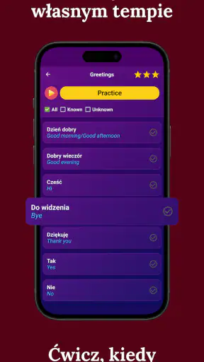 Ucz się polskiego screenshot