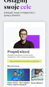 Udemy — kursy internetowe screenshot