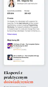 Udemy — kursy internetowe screenshot
