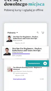 Udemy — kursy internetowe screenshot