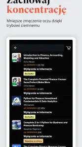 Udemy — kursy internetowe screenshot