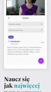 Udemy — kursy internetowe screenshot