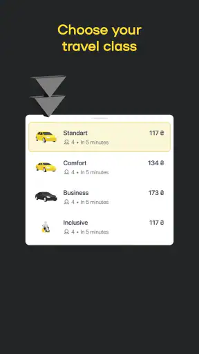 Uklon - More Than a Taxi screenshot