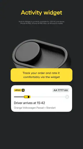 Uklon - More Than a Taxi screenshot