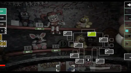 Ultimate Custom Night screenshot