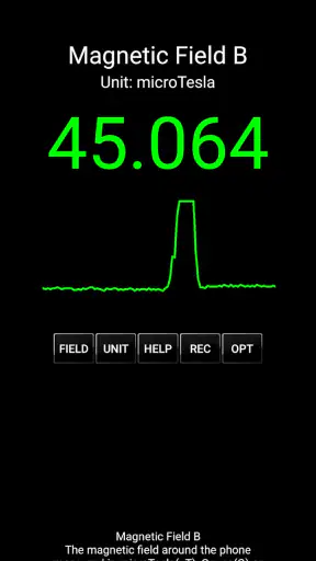 Ultimate EMF Detector Real Pro screenshot