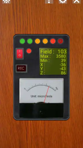 Ultimate EMF Detector Real Pro screenshot